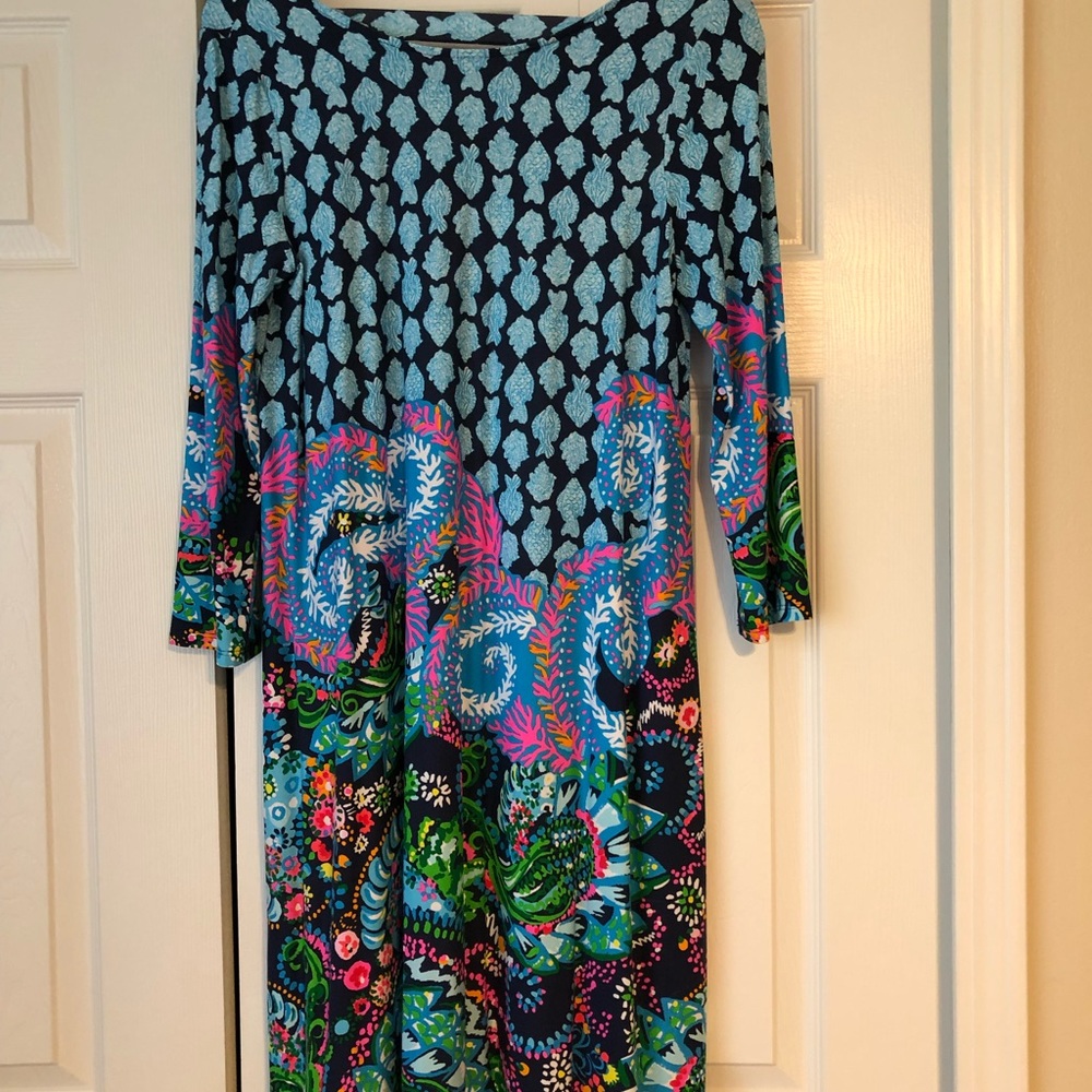 Lilly Pulitzer Ophelia swing dress-Size M